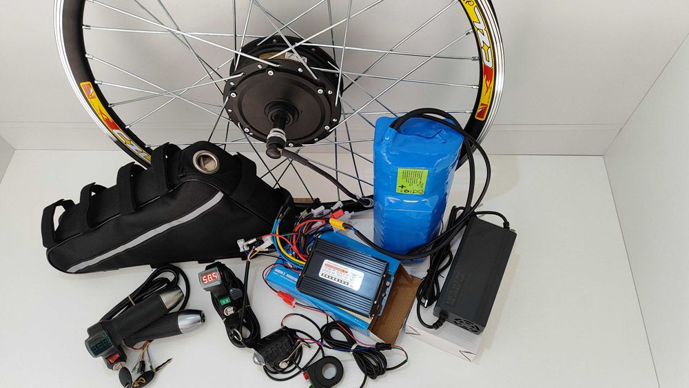 ПОТУЖНИЙ 48V 500W Електронабір, Електроколесо, Моторколесо