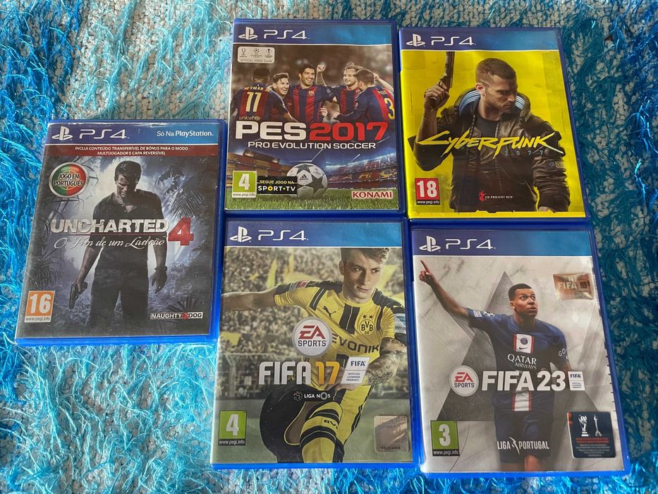 Jogos Playstation ps4