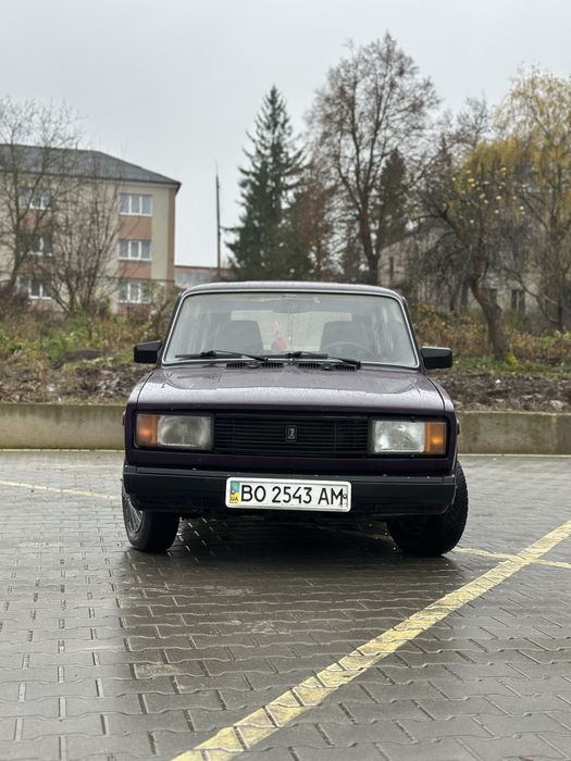 Ваз 2104 на ходу