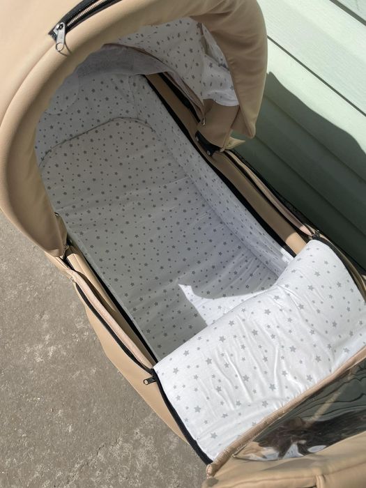 Універсальна Коляска 2в 1 Savaп екошкіра