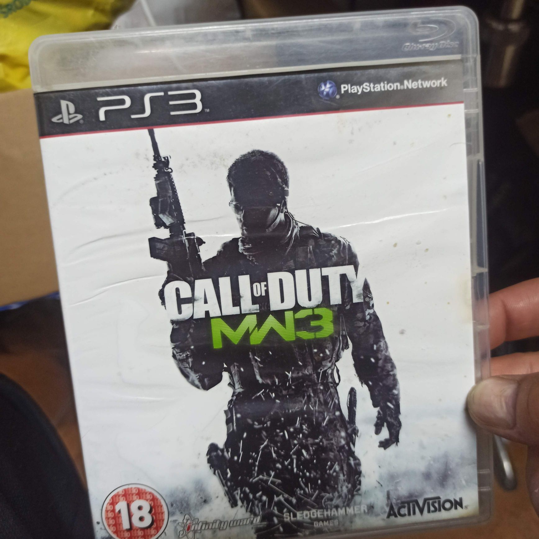 Call of Duty Modern Warfare 3  MW3 PS3   ps 3  ponad 250 tytułów