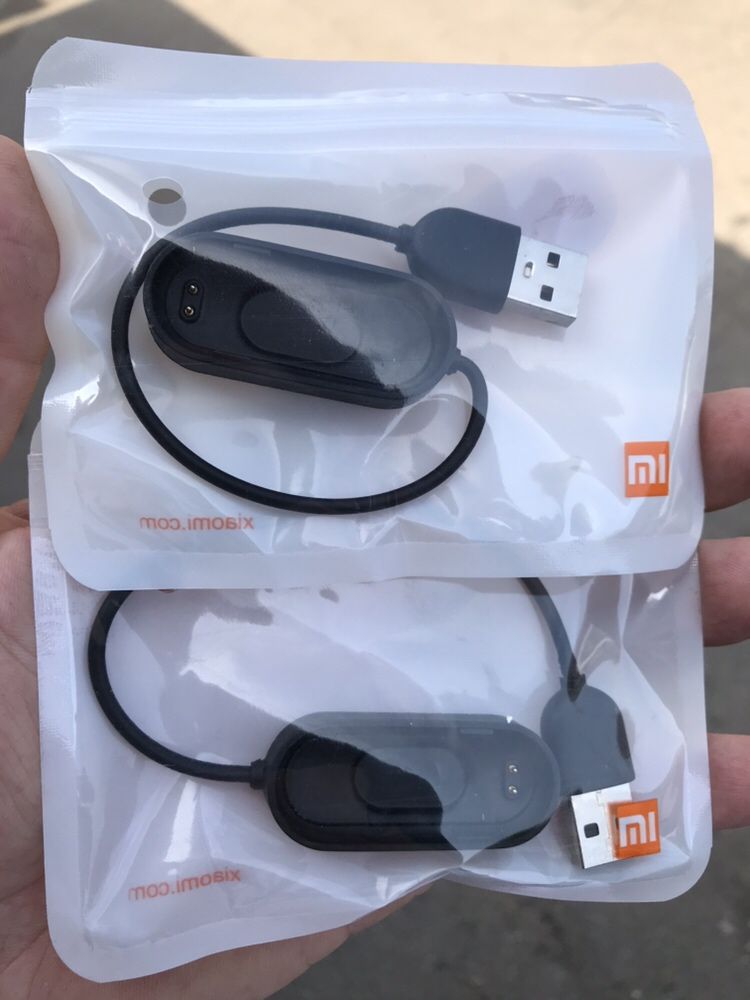 USB кабель для зарядки Xiaomi mi band, з/у, зарядка miband