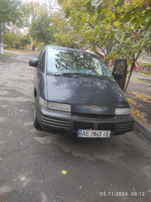 Chevrolet Luminа, американський, мінівен, всюдихід, 7 місць, Шевроле Л