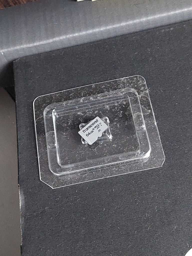 Карта памяти micro SDXC 64GB Transcend UHS-I U1