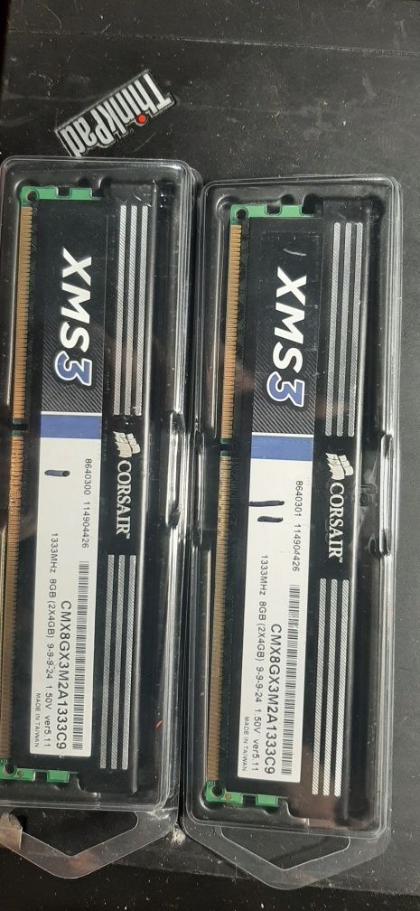 ОЗУ 4gb 1333Mhz XMS3