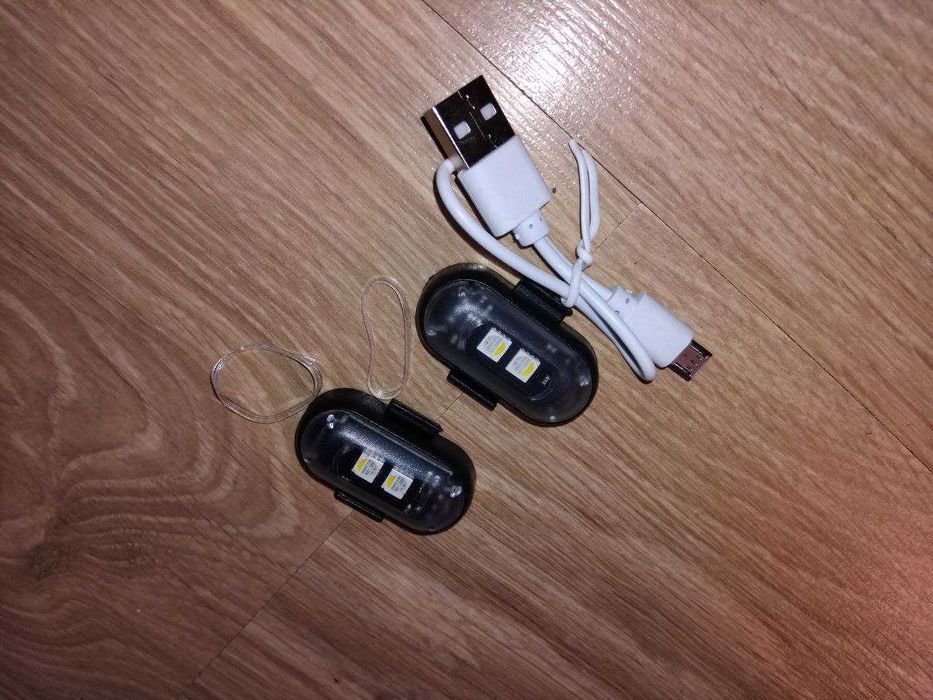 Овальные светодиодные фонари — Атмосфера Тюнинга и Безопасности! 7 шт