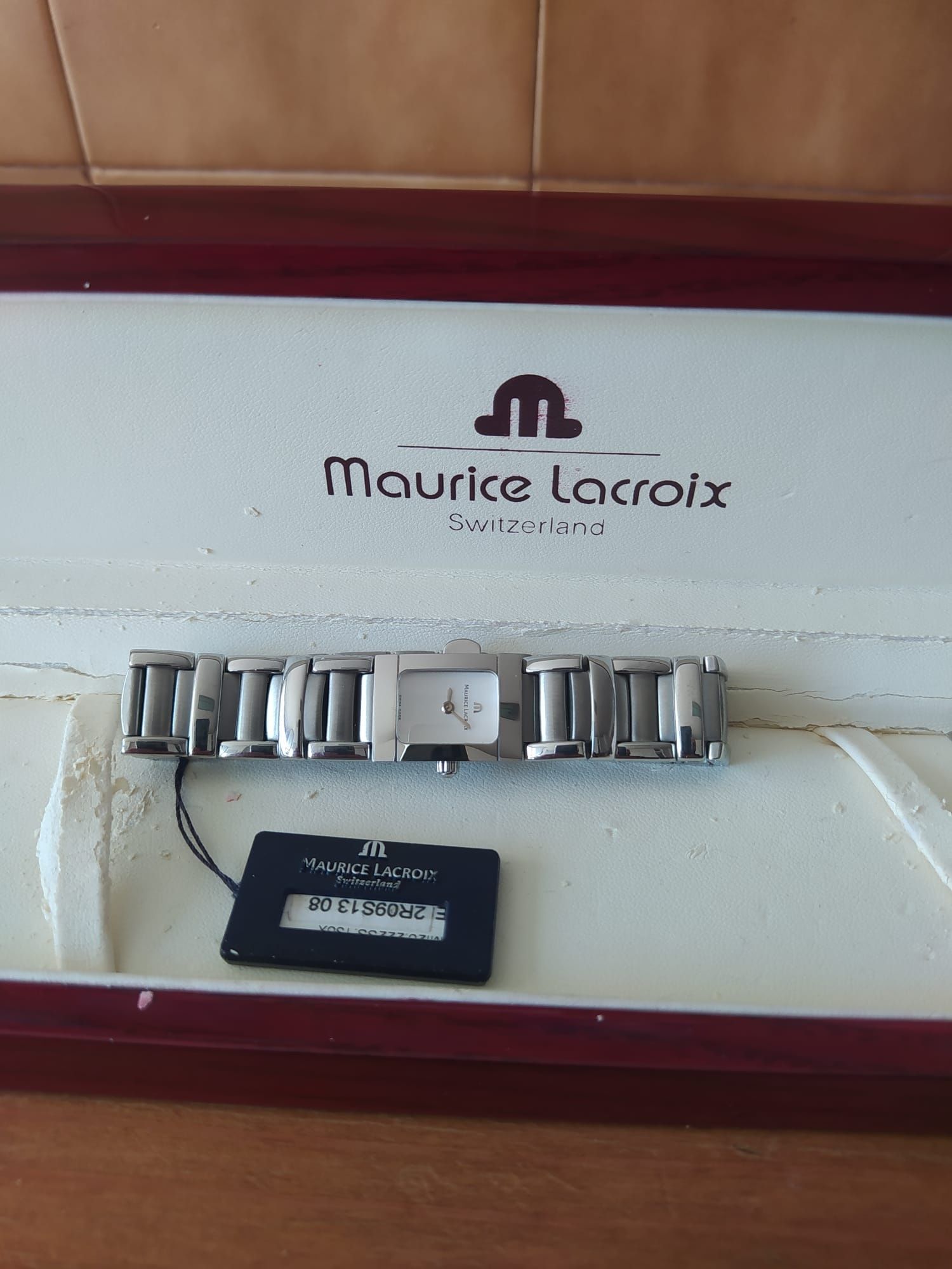 *NOS* Relógio bracelete Maurice Lacroix Miros mulher. 16 × 22mm