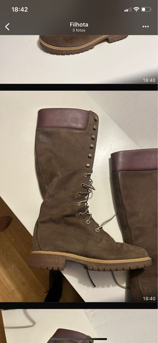 Botas Timberland ótimo estado