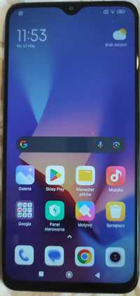 Telefon Xiaomi redmi 9T + karta SD 32GB