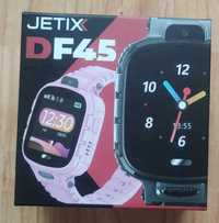 Дитячий розумний годинник з GPS JETIX DF45 з тел, кам та Wi-Fi (Black)