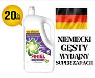 NIEMIECKI ŻEL Ariel Color+ 5L Duże opakowanie*ORYGINAŁ*Gęsty*Wydajny*