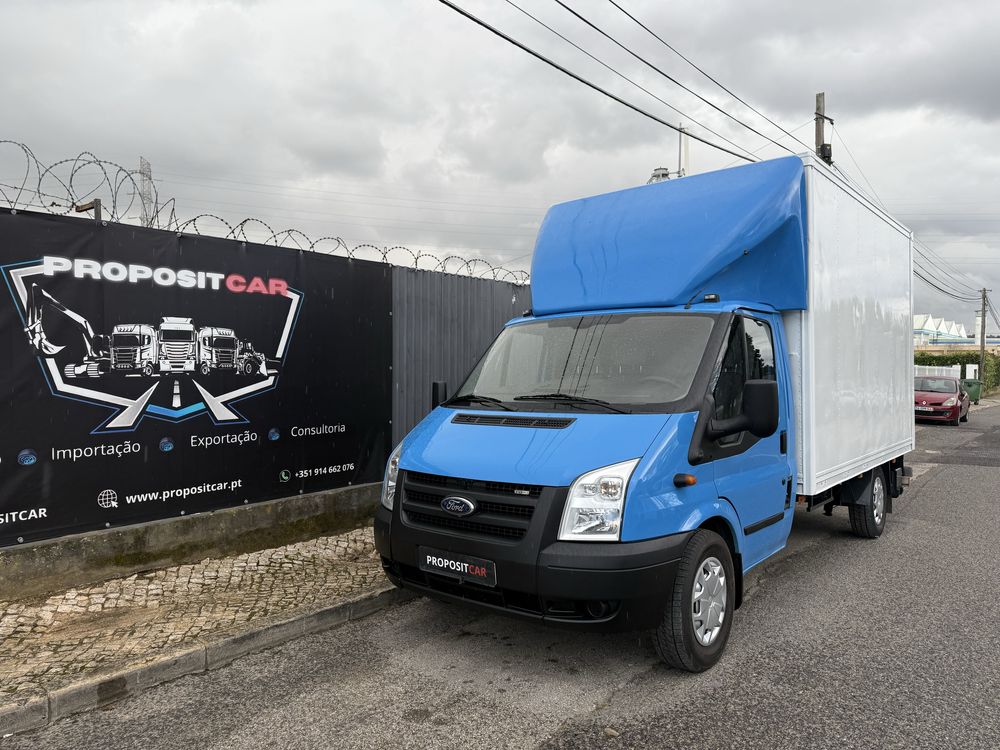 FORD TRANSIT 2.2 125cv CONTENTEOR S/PLATAFORMA ###OPORTUNIDADE###