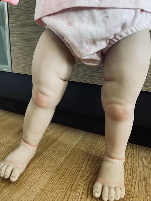 Duża laleczka typu reborn około 70 cm!