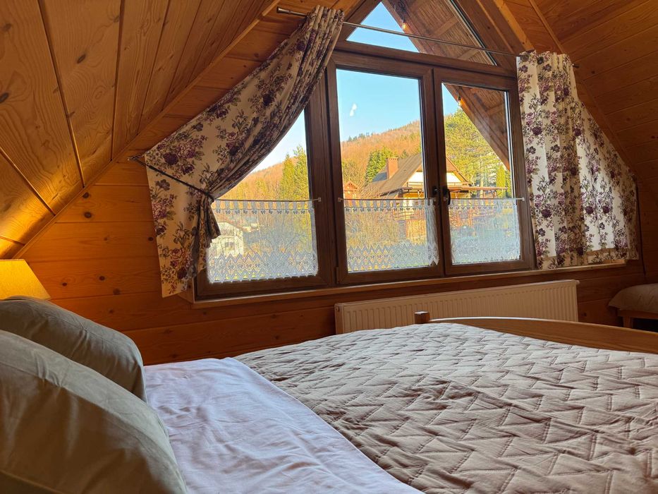 Górskie Domki na Wynajem – Odpocznij wśród natury,sauna,balia,bilard