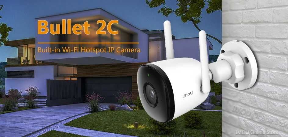 IMOU (Dahua) 4MP 2k Wifi Camera для відеонагляду + SD 64 GB