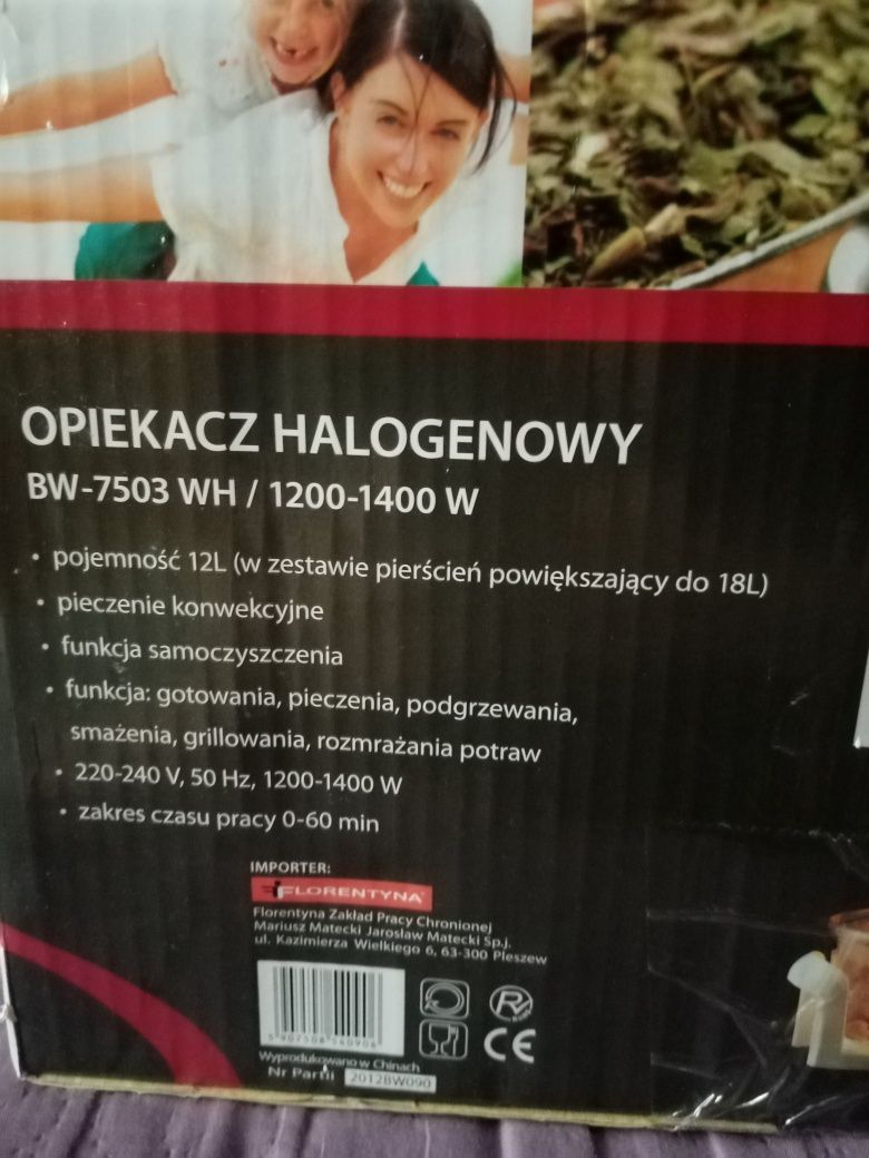 Kombiwar Halogenowy