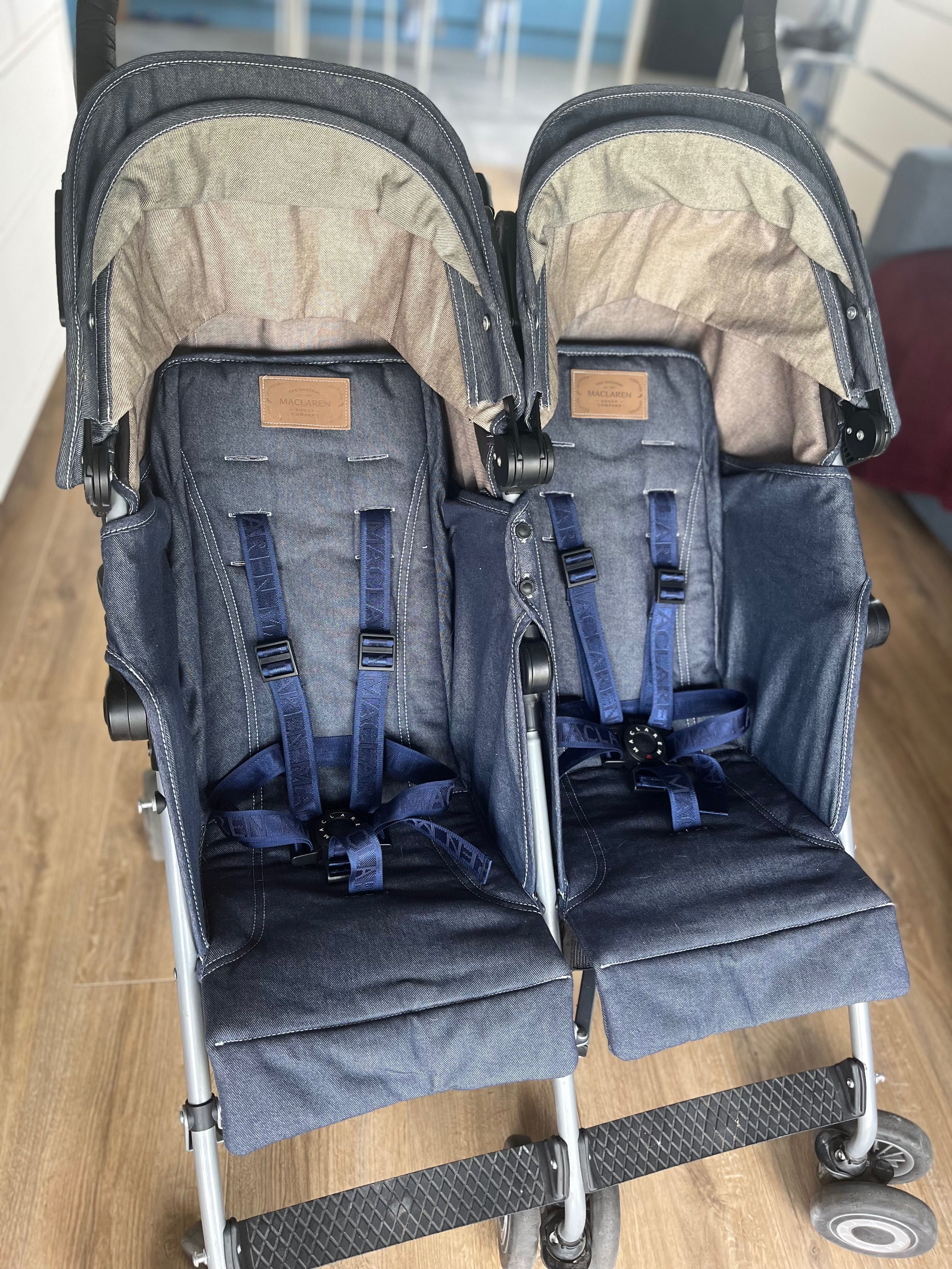 Wózek spacerowy Maclaren twin