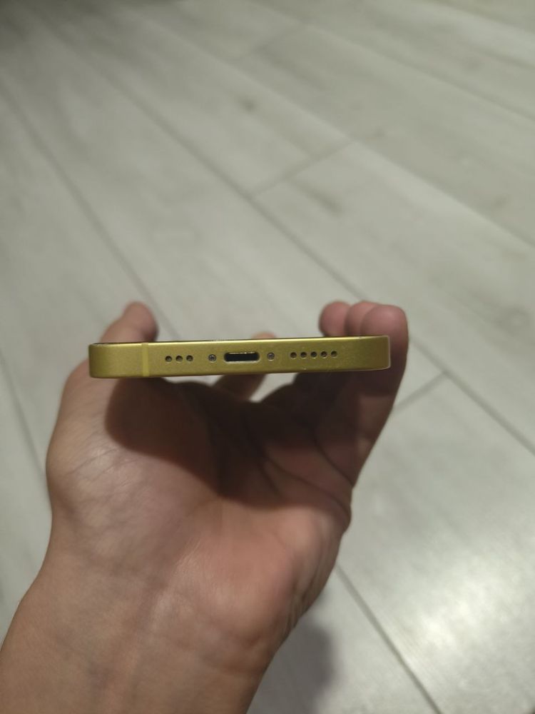 Iphone 14 128 yellow