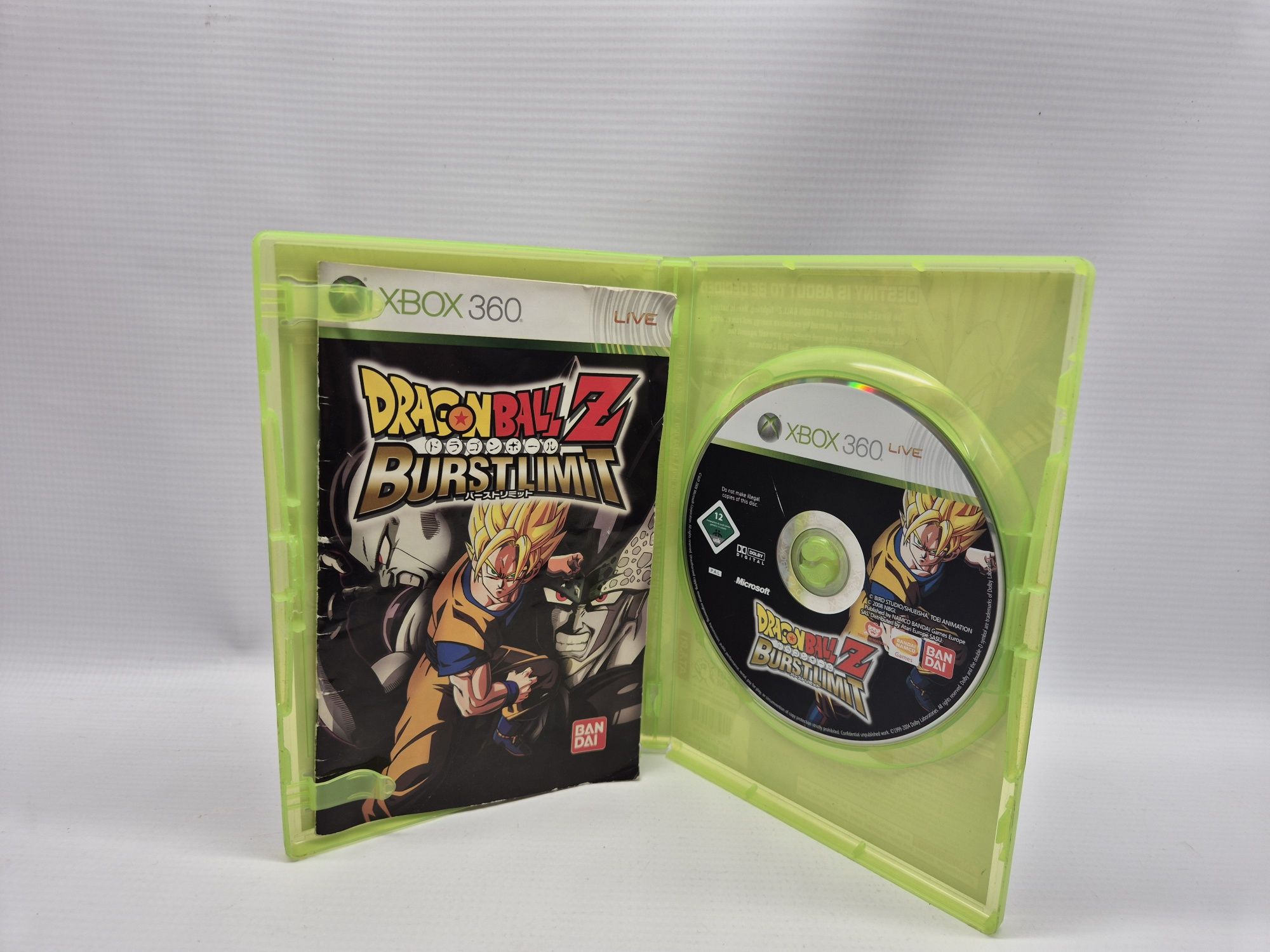 Gra Dragonball Z Burstlimit XBOX 360, Komis Jasło Czackiego