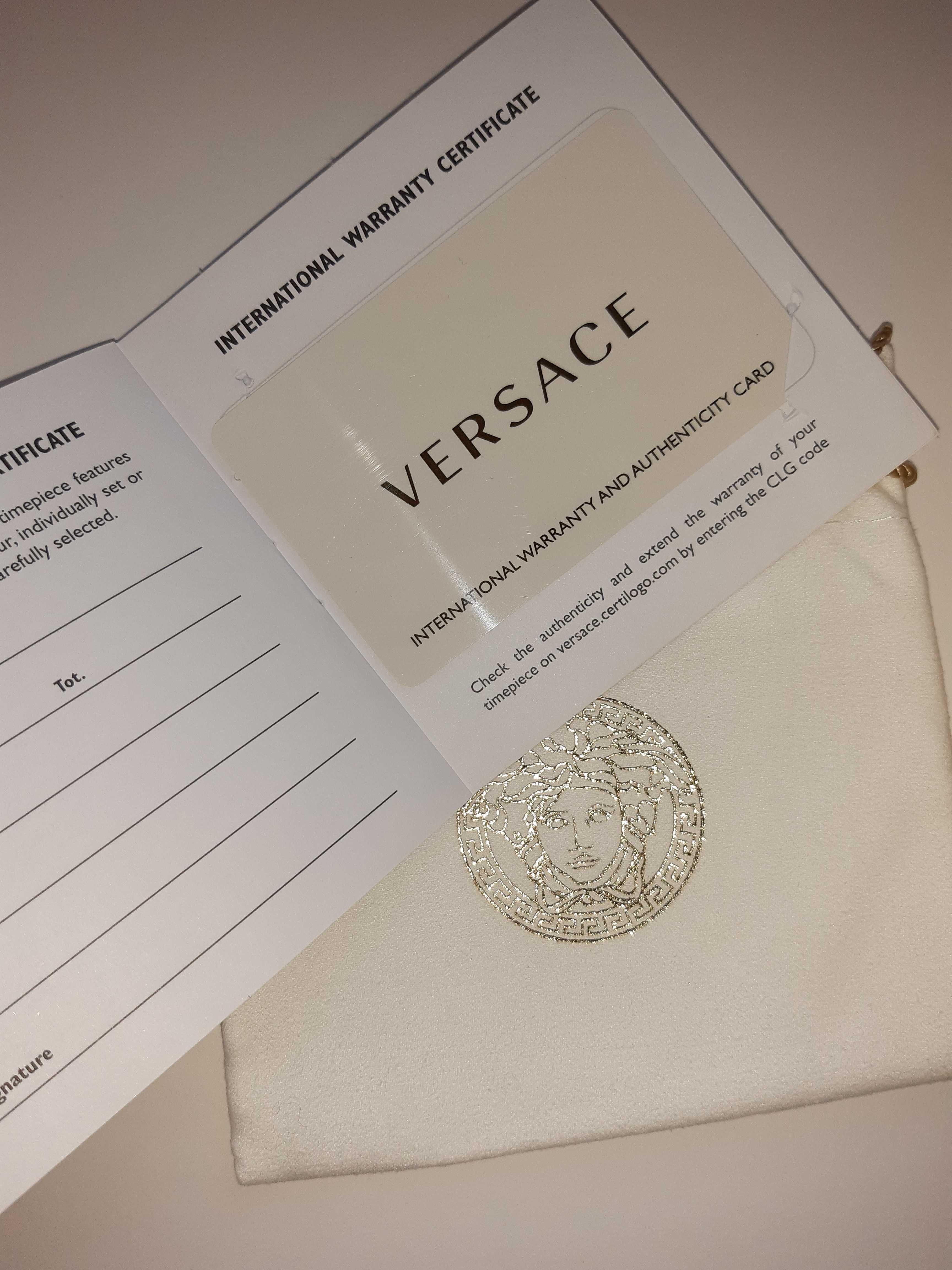 Часы Versace VE6M00322 - Petit 28мм оригинал годинник