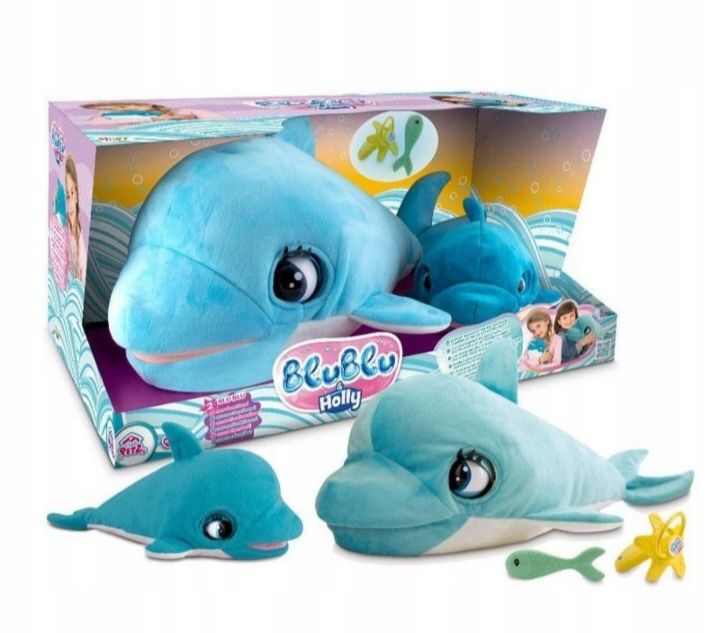 Interaktywny delfinek blu blu holly