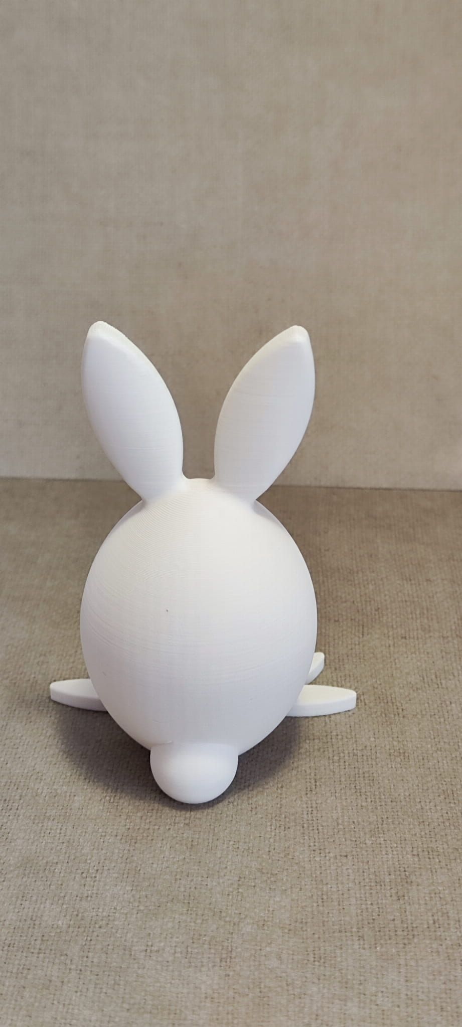 Jajko Zajączek Wielkanocny – Elegancki Wydruk 3D