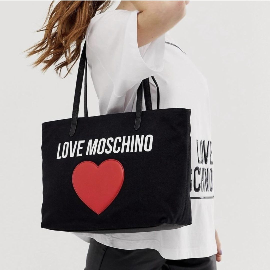 Сумка шопер Love moschino