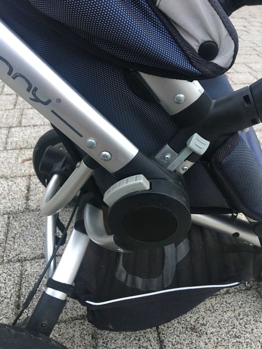 Wózek Spacerowy 2w1 Quinny Buzz + gondola spacerówka