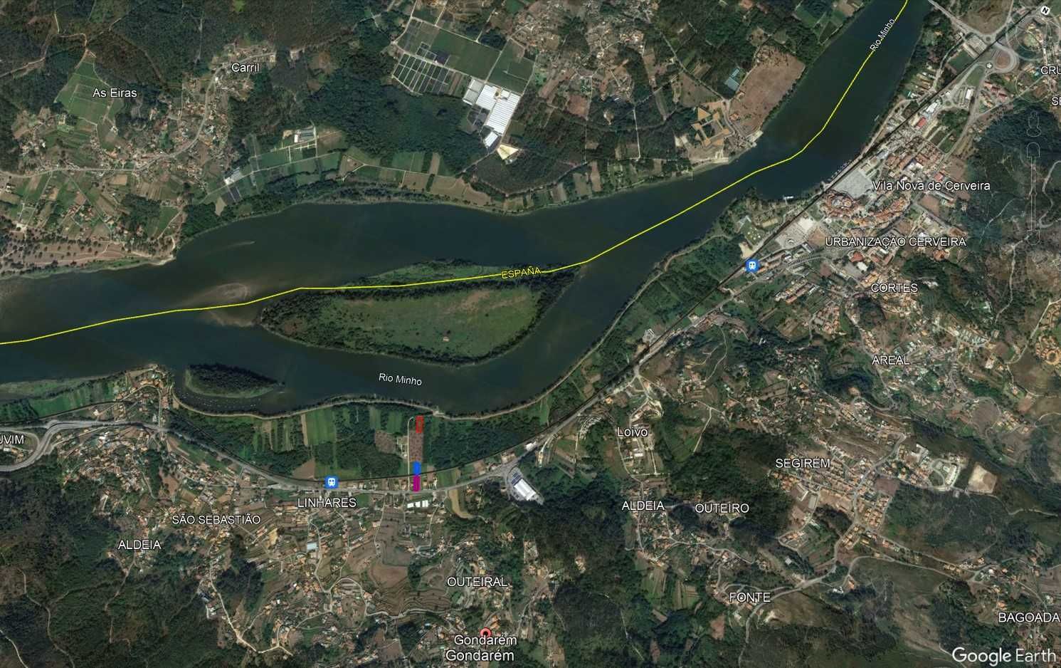 Terrenos para venda, Vila nova de Cerveira, Urbano + Rústicos - 1600m2