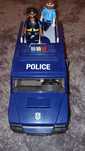 Jipe da Polícia da Playmobil