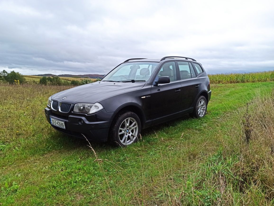 BMW X3 E83 Irlandia Anglik 2.0 D 2005