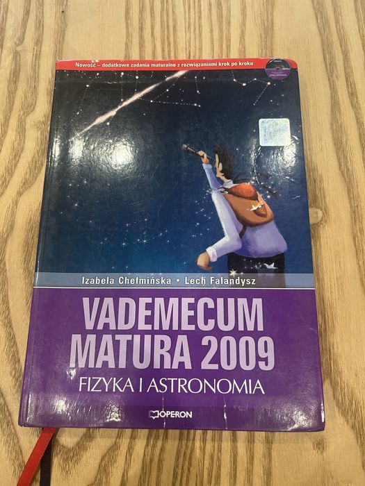 Vademecum maturalne fizyka i astronomia