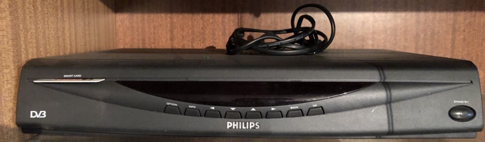 PHILIPS tuner satelitarny /cyfra+/