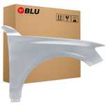 BLU Błotnik AUDI Q5 8R LZ7G prawy srebrny 08-16 przód FlorettSilber