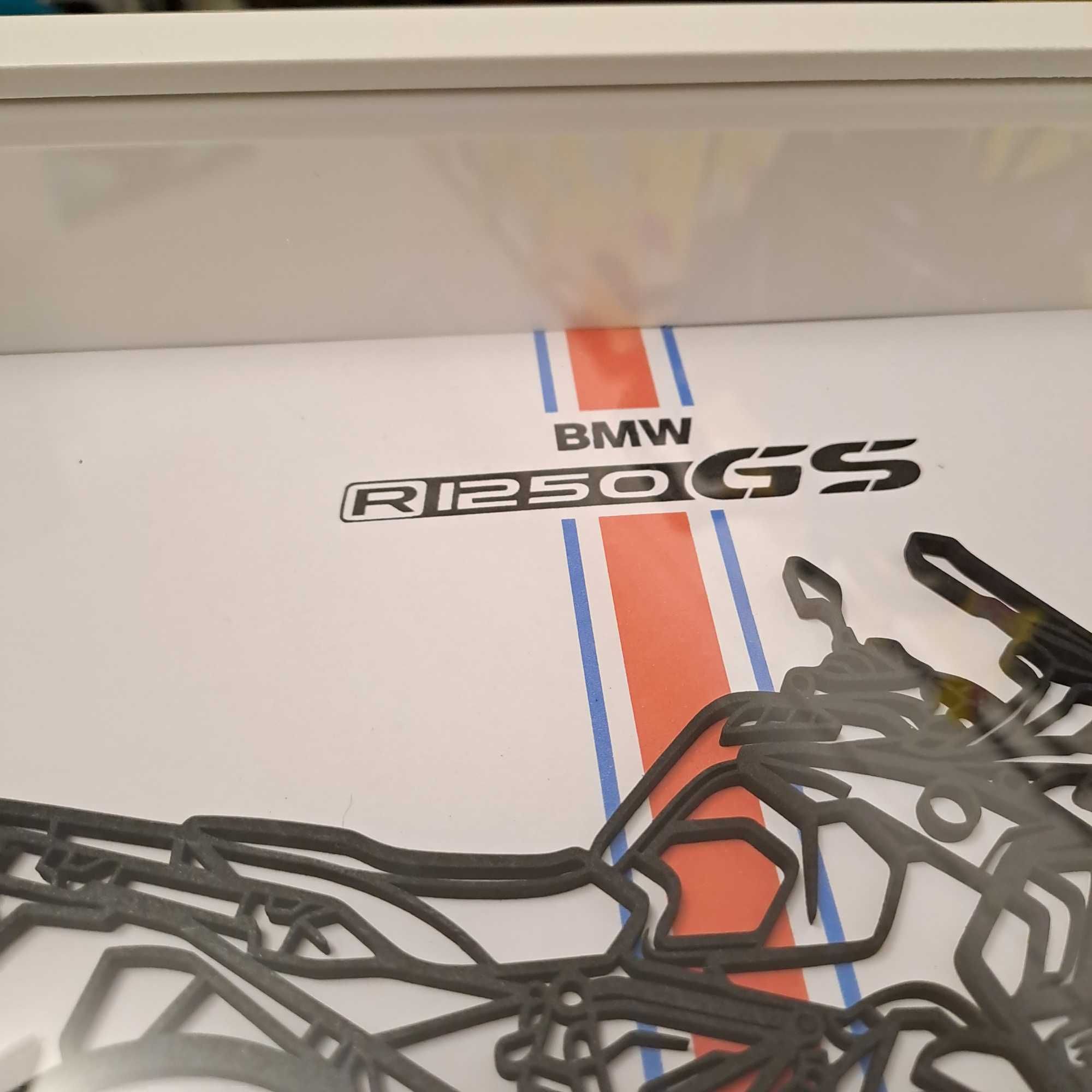 Quadro decorativo BMW 1250GS