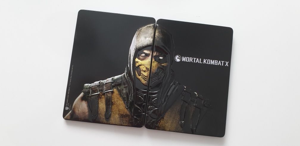 Steelbook ! Mortal Kombat. !