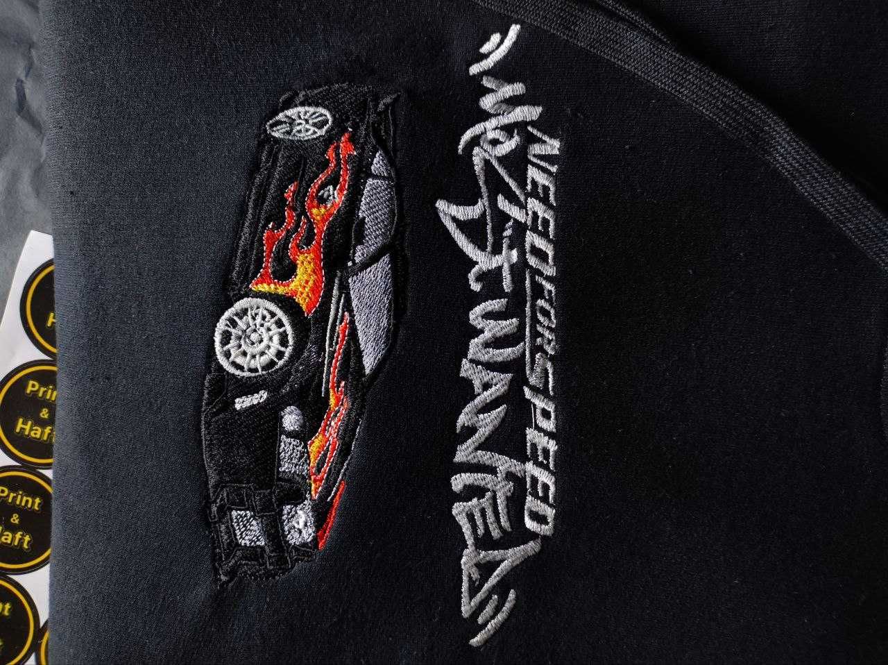 Bluza z kapturem NFS Most Wanted Mustang GT Razor rozmiar L