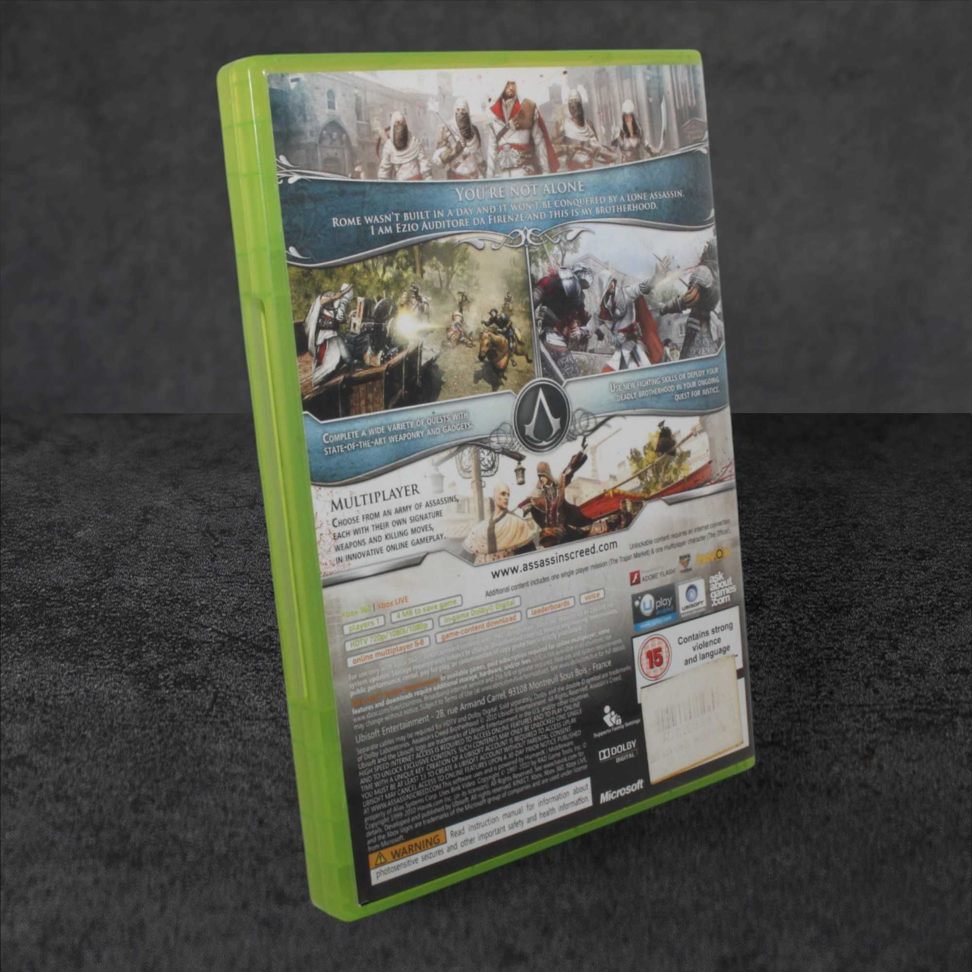 Assassin's Creed: Brotherhood XBOX 360 GameBAZA