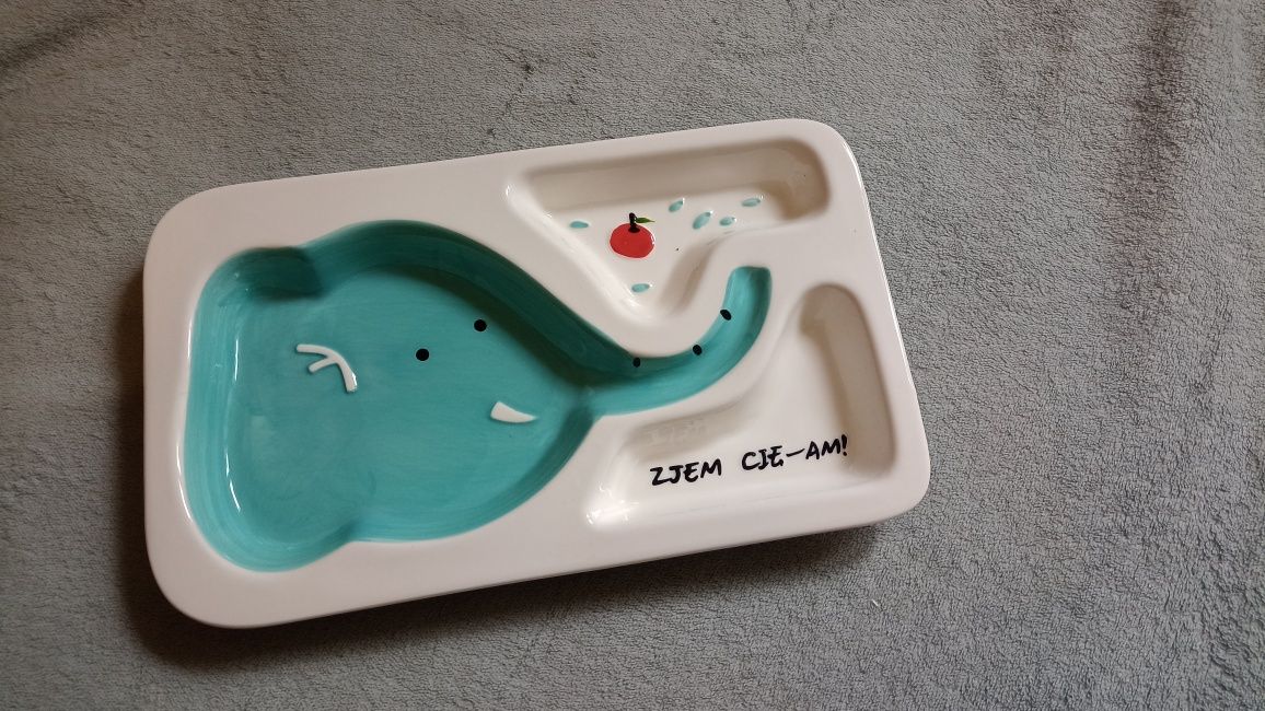 Talerzyk ceramiczny