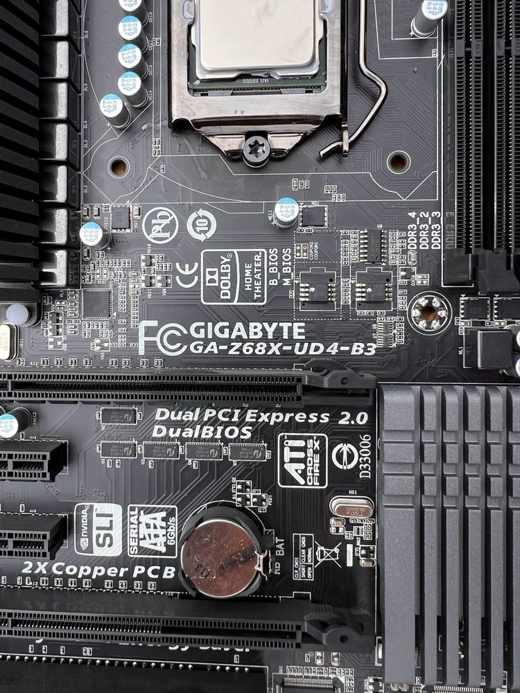 Zestaw i5-2500K + 16GB RAM + płyta Z68 | Komplet sprawny | DDR3