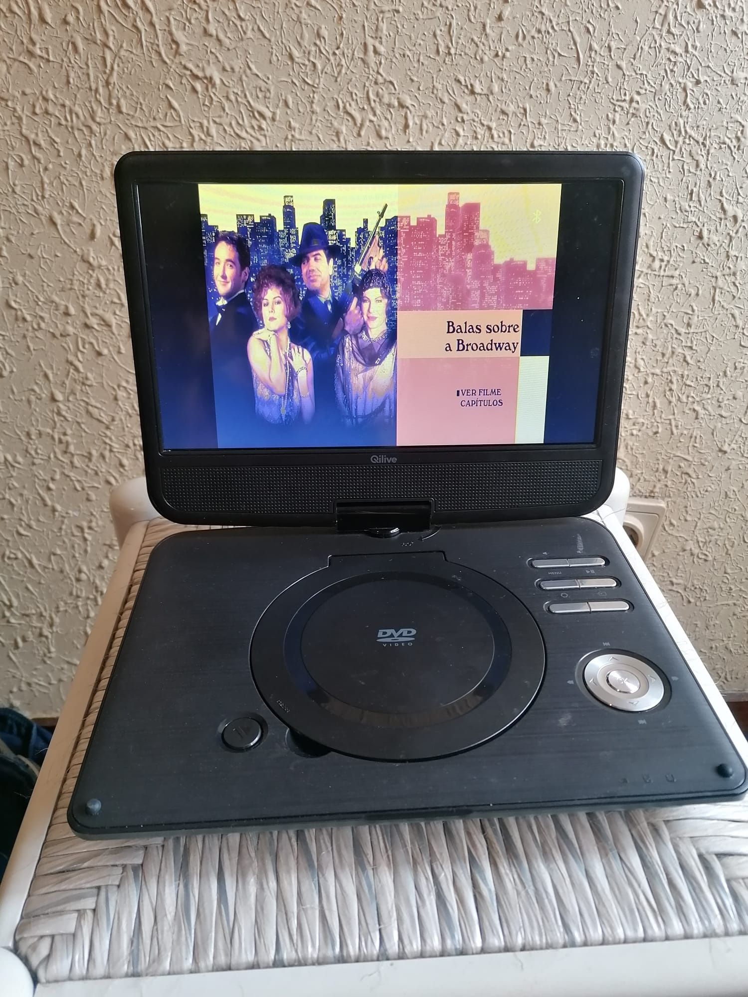 Dvd portátil Qilive