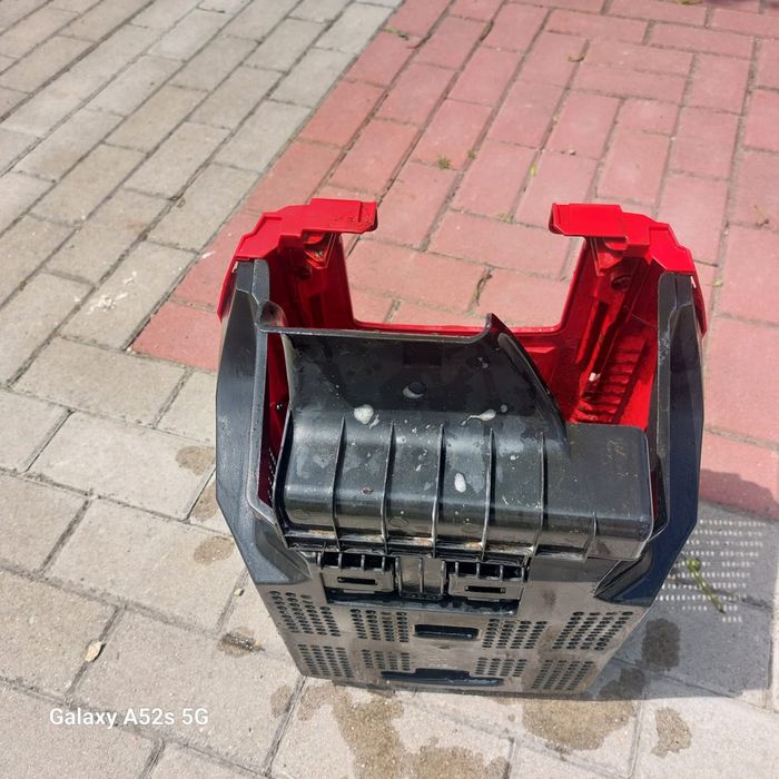 Kosz do kosiarki na baterie Einhell GC-RM 18 Li