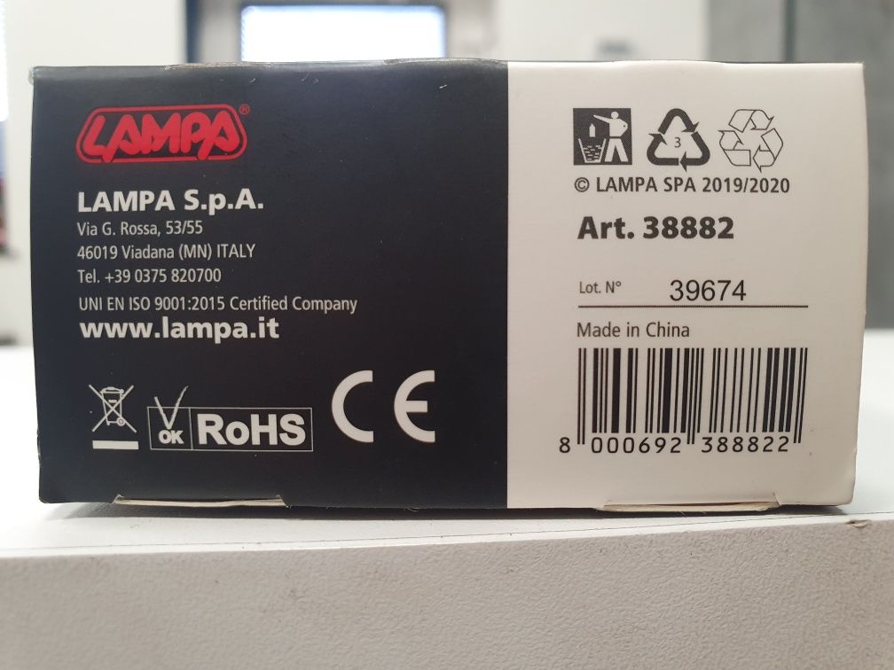 Adapter gniazda zapalniczki DIN TECH 2x USB 2.7A ładowarka zasilacz