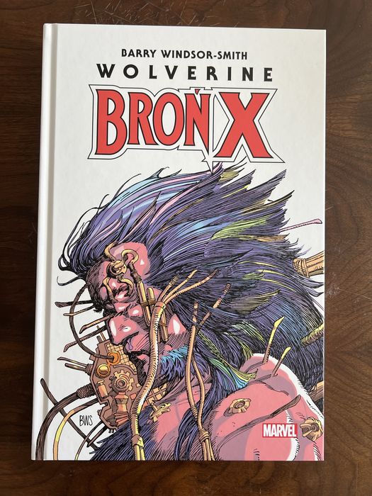 Wolverine Broń X super stan