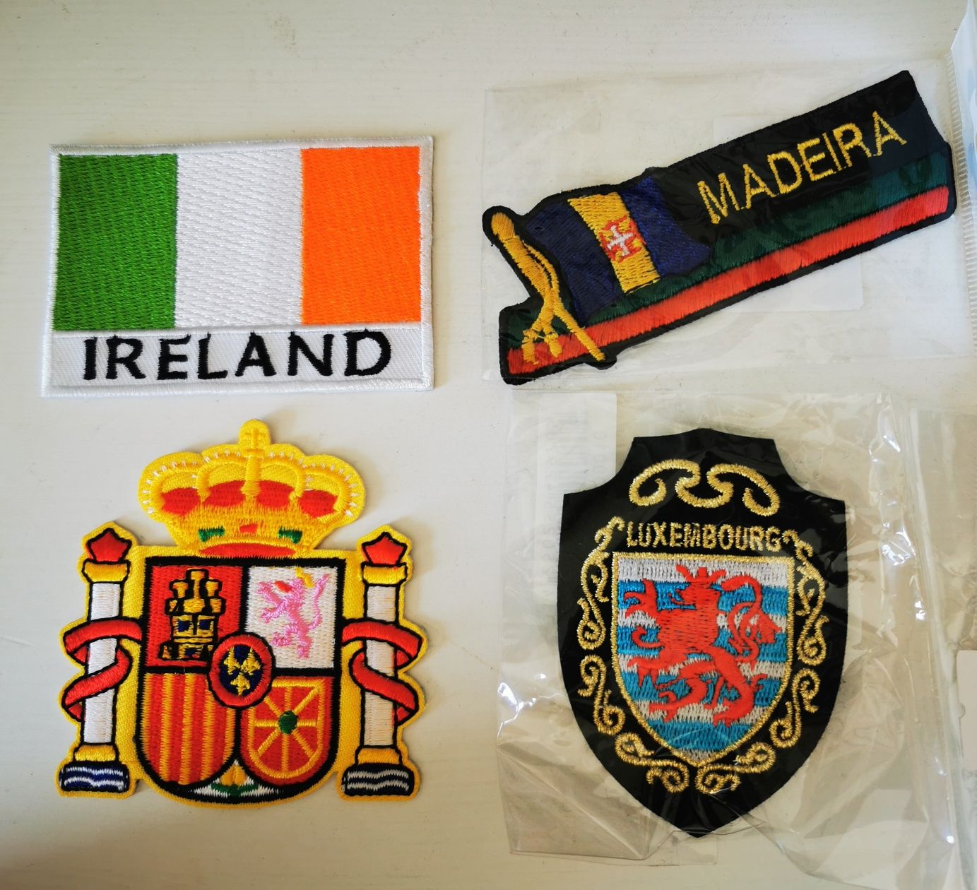 Patch países europeus