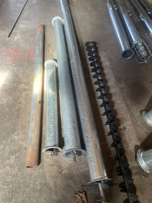 Przedłużka do podajnika ślimakowego żmijki