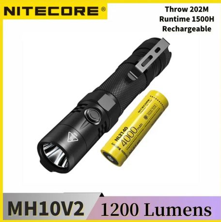 Ліхтарик Nitecore MH10 V2 Фонарик