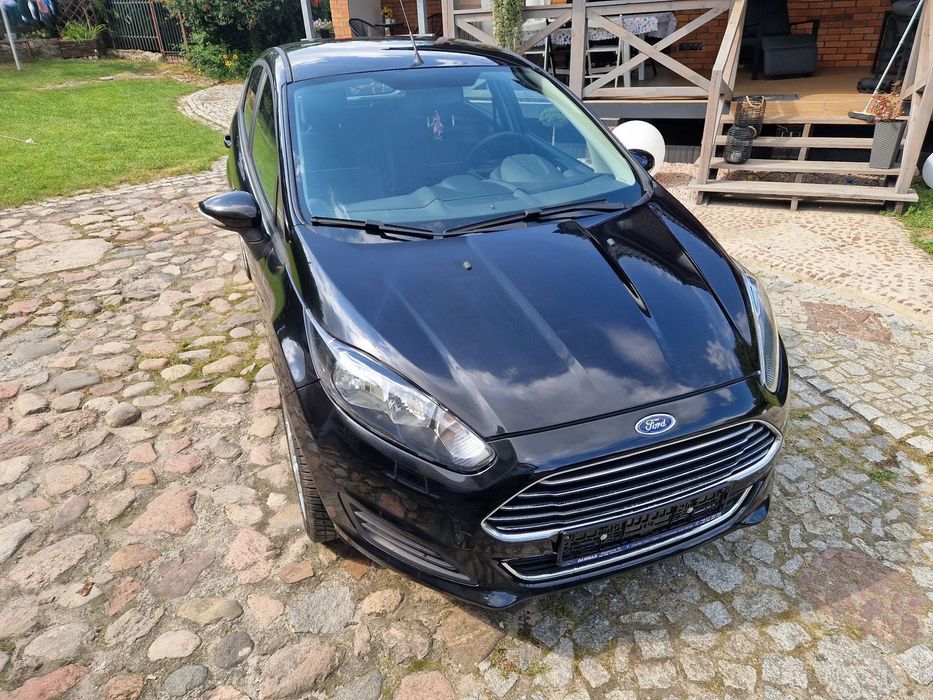 Ford Fiesta Ford Fiesta MK7 2014 Serwisowane 94 957 km