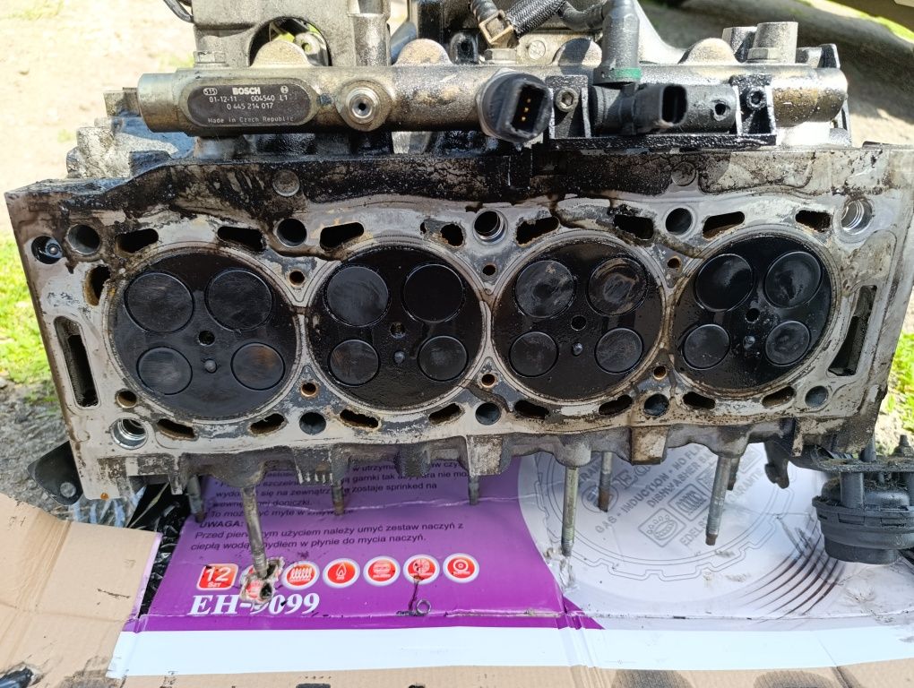 ГБЦ 2.2 hdi 2.0 hdi 16 valve Пежо 807 607 406 С5 С8  Джампі