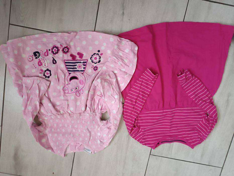 Zestaw ubrań dla dziewczynki 3-4 lata